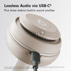 BEATS STUDIO PRO - WIRELESS BLUETOOTH NOISE CANCELLING HEADPHONES - SANDSTONE