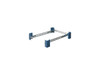 RackSolutions 1U Universal Rail with 24" Depth and Wirebar - Adjustable Mounting RackSolutions 1U Universal Rail with 24" Depth and Wirebar - Adjustable Mounting