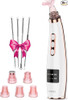 Blackhead Remover Pore Vacuum EUASOO Electric Facial Cleaner JHF-15 - Pink