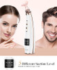Blackhead Remover Pore Vacuum EUASOO Electric Facial Cleaner JHF-15 - Pink