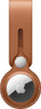 Apple AirTag Case Leather Loop MX4A2ZM/A - Saddle Brown