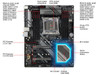 ASRock X299 EXTREME4 LGA 2066 Intel X299 USB 3.1 ATX Intel Motherboard