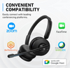 Anker PowerConf H500, Bluetooth Dual-Ear Headset with Microphone A3511011