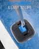 WYBOT Osprey 200 Max Cordless Robotic Pool Cleaner - Dark Grey