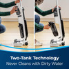 BISSELL TurboClean Cordless Hard Floor Cleaner Mop and Wet/Dry Vacuum 3548
