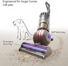 Dyson Ball Animal 3 Upright Vacuum Cleaner UP30 - Iron/Purple