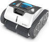 WYBOT Robotic Pool Cleaner Ground Pools up to 60 FT Cordless WY3312 - Black