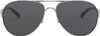 OAKLEY Caveat Sunglasses OO4054 - Polished Chrome Lenses/Grey Frame