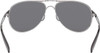 OAKLEY Caveat Sunglasses OO4054 - Polished Chrome Lenses/Grey Frame