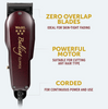 Wahl Professional 5-Star Balding Clipper V5000+ BURGUNDY 8110-830