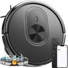 XIEBro Robot 3 in 1 Robotic Vacuum and Mop Combo with1600Pa Max Suction - BLACK