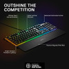 SteelSeries Apex 3 RGB Gaming Keyboard 10-Zone RGB Illumination 64796 - BLACK