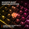 SteelSeries Apex 3 RGB Gaming Keyboard 10-Zone RGB Illumination 64796 - BLACK