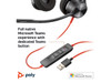 Poly Blackwire 3320 Microsoft Teams Certified USB-A Headset