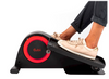 Cubii PRO F3A1 Under Desk Elliptical exercise machine - BLACK AND RED