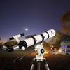Gskyer Telescope 600x90mm AZ Astronomical Refractor Telescope - White