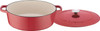 Cuisinart Cast Iron, 7 Quart - PEONY PINK