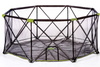 Carlson 8-Panel Foldable and Portable Steel Pet Exercise and Play Pen 2850