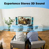 Assistrust Wired & Wireless Sound Bars for TV, Bluetooth 5.0