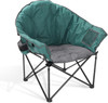 ARROWHEAD OUTDOOR Oversized Heavy-Duty Club Folding Camping Chair - Green