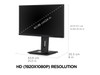 ViewSonic VG245 24 Inch IPS 1080p Monitor Designed for Surface with advanced