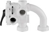 Pentair 261055 Multiport Valve Triton Quad D.E. Filters - WHITE
