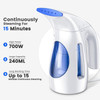 Hilife Steamer for Clothes 240ml 700W, ONLY FOR 120V - Blue