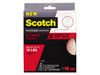 3M Scotch RF6760 Extreme Fasteners, Clear, 1" x 10 ft