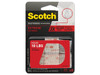 3M Scotch RF6760 Extreme Fasteners, Clear, 1" x 10 ft