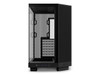NZXT H6 FLOW Compact Dual-Chamber Mid-Tower Airflow Case, Black, CC-H61FB-01