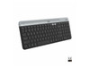 Logitech K585 Wireless Keyboard - English - Graphite - Slim