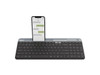 Logitech K585 Wireless Keyboard - English - Graphite - Slim
