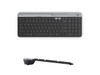 Logitech K585 Wireless Keyboard - English - Graphite - Slim