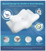Emircey Adjustable Neck Memory Foam Pillows WHITE SMALL/STANDARD EDK010RQ