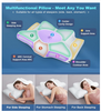 Emircey Adjustable Neck Memory Foam Pillows WHITE SMALL/STANDARD EDK010RQ