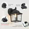 LPINYE Porch Light Exterior Wall Light Simple Modern Wall Lantern Waterproof XSF