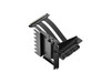 Fractal Design Flex 2 PCIe 4.0 x16 Black Vertical GPU Riser with Bracket