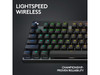 Logitech G PRO X TKL Lightspeed Wireless Gaming Keyboard, Ultra-Portable