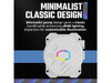 Cooler Master 360L Core White Close-Loop AIO Liquid Cooler, Ryzen 9|intel 9 Gen