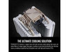 Thermaltake TOUGHAIR 710 250W TDP CPU Cooler, Intel LGA 1700/1200, AMD AM5/AM4,