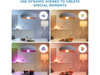 Wiz 603639 Color 8.8W A19 E26 WiFi 2-Pack Smart Bulb