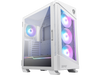 MSI MPG VELOX 100R White SPCC Steel / Laminated Tempered Glass ATX Mid Tower