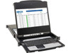 TRIPP LITE B030-DP08-17D NetDirector 8-Port DisplayPort KVM Switch Console with