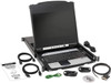 TRIPP LITE B030-DP08-17D NetDirector 8-Port DisplayPort KVM Switch Console with