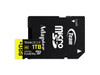 Team 1TB Pro+ microSDXC UHS-I/U3 Class 10 Memory Card with Adapter, compatible