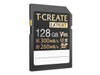 Team Group 128GB Expert SD Card UHS-II / U3 / V90 Read/Write Speed Up to