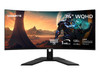 GIGABYTE - GS34WQC - 34" VA Curved Gaming Monitor - WQHD 3440x1440 - 120Hz/OC GIGABYTE - GS34WQC - 34" VA Curved Gaming Monitor - WQHD 3440x1440 - 120Hz/OC