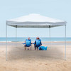 Pop Up Canopy 3x3m Outdoor Folding Instant Gazebo USAKKOAN1030853N3 - White