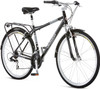 Schwinn Discover Mens and Womens Hybrid Bike 21 Speed 28-Inch Wheels - BLACK