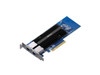Synology E10G30-T2 Dual-port 10GbE 10GBASE-T Add-In Card for Synology Systems